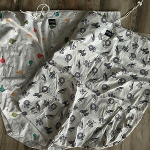 2 Grovia Full size Diaper Pail Laundry bags